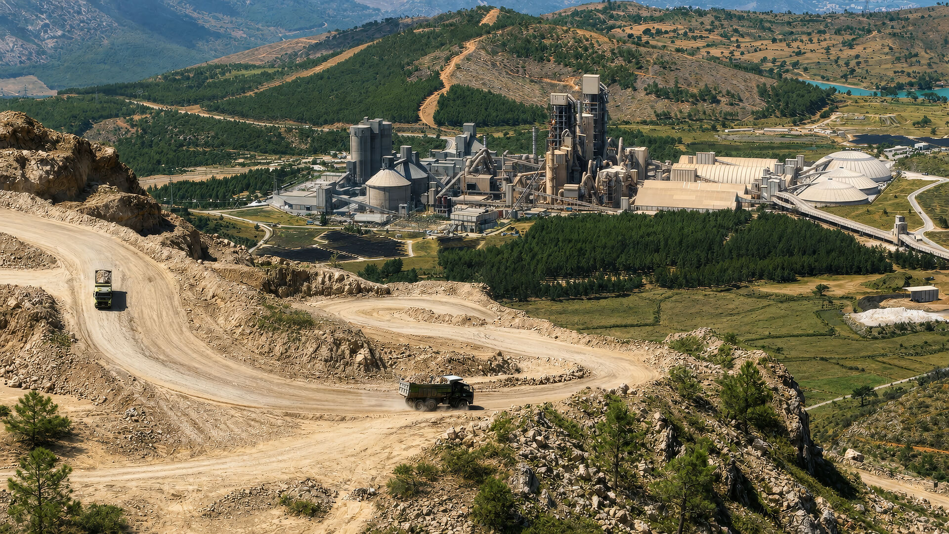 6,6 MİLYON TON KLİNKER ÜRETİM KAPASİTESİ